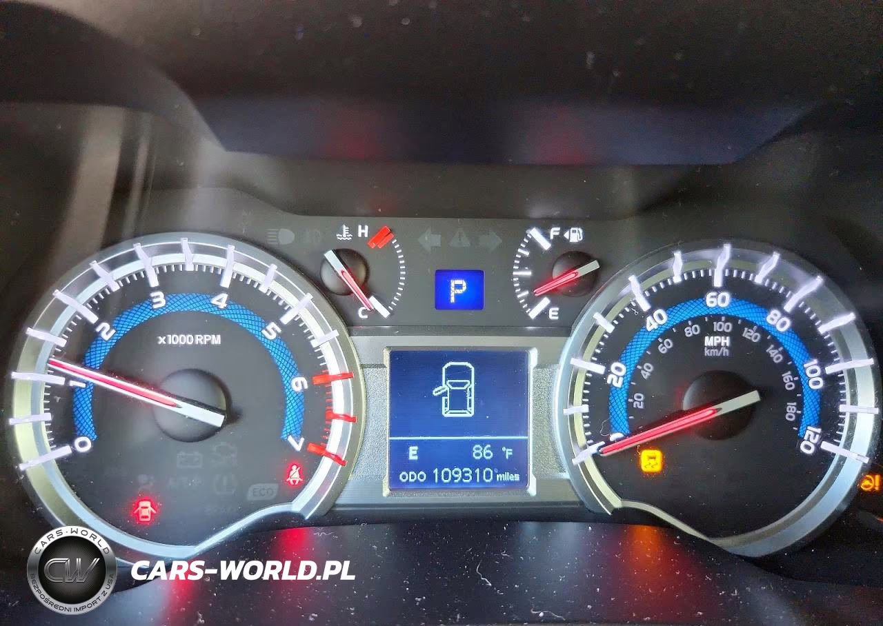 2017 Toyota 4Runner Trd Off-Road Premium VIN:JTEBU5JR1H5470104 - 9