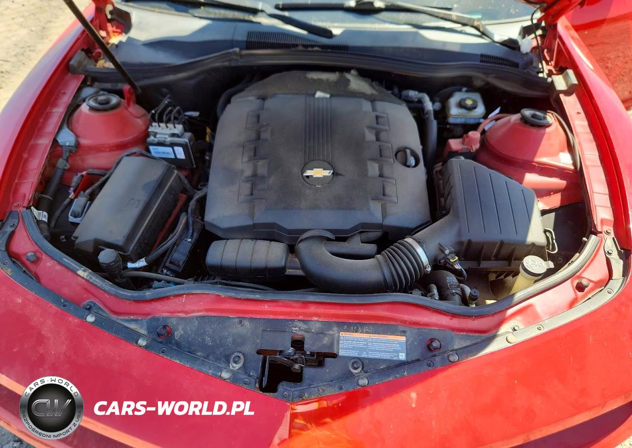 2010 Chevrolet Camaro Lt VIN:2G1FB1EV4A9100973 - 11