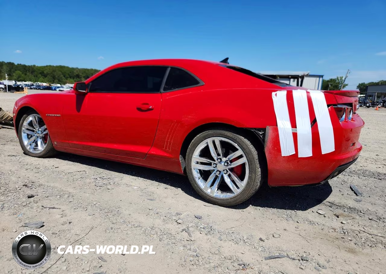 2010 Chevrolet Camaro Lt VIN:2G1FB1EV4A9100973 - 2