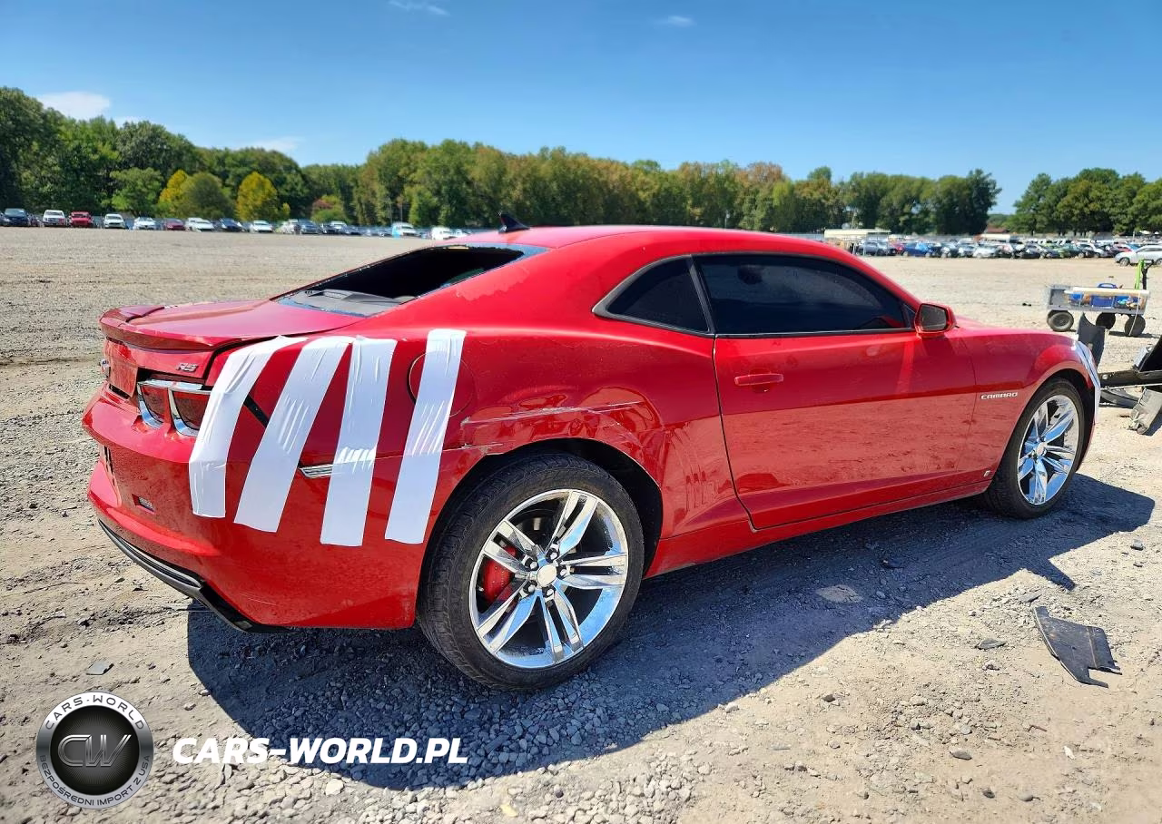 2010 Chevrolet Camaro Lt VIN:2G1FB1EV4A9100973 - 3