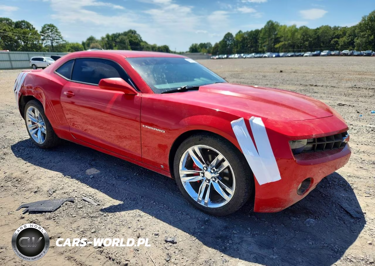 2010 Chevrolet Camaro Lt VIN:2G1FB1EV4A9100973 - 4