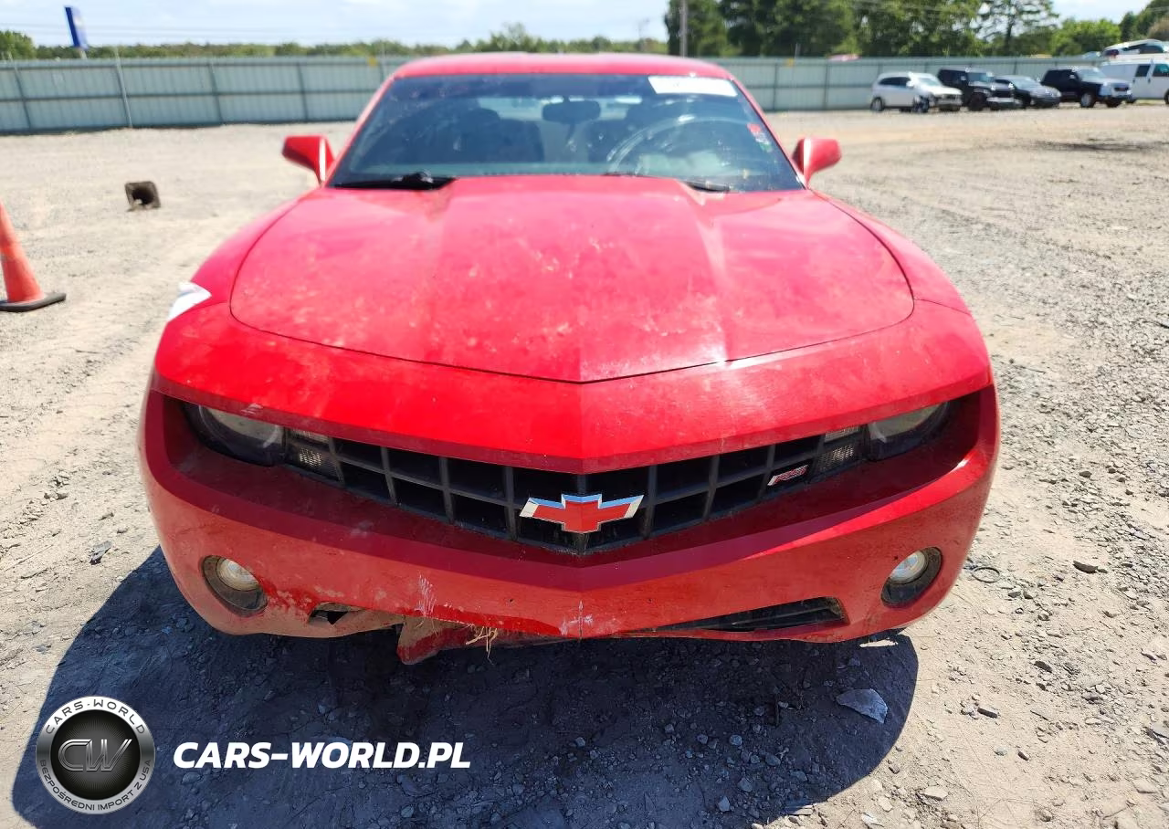 2010 Chevrolet Camaro Lt VIN:2G1FB1EV4A9100973 - 5
