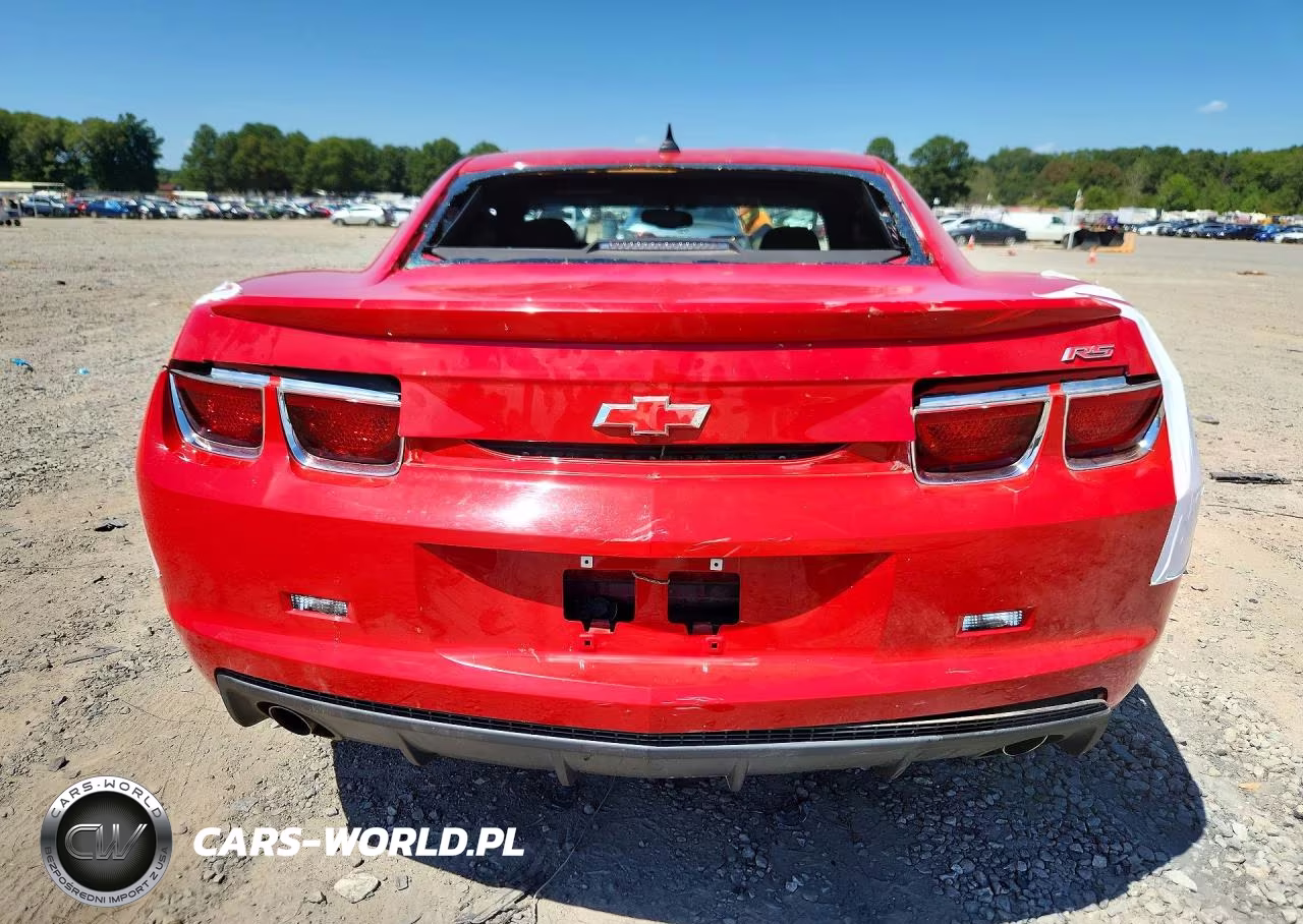 2010 Chevrolet Camaro Lt VIN:2G1FB1EV4A9100973 - 6