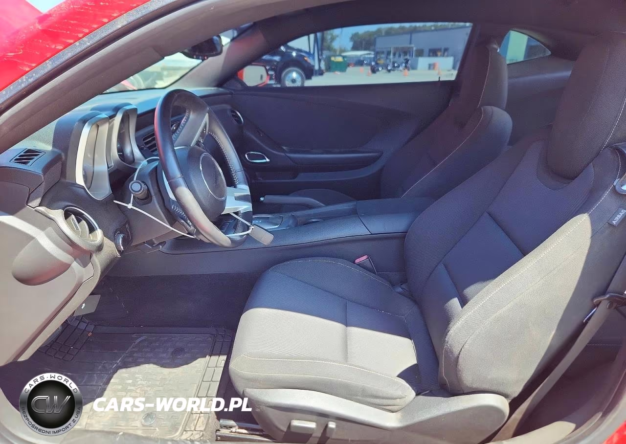 2010 Chevrolet Camaro Lt VIN:2G1FB1EV4A9100973 - 7