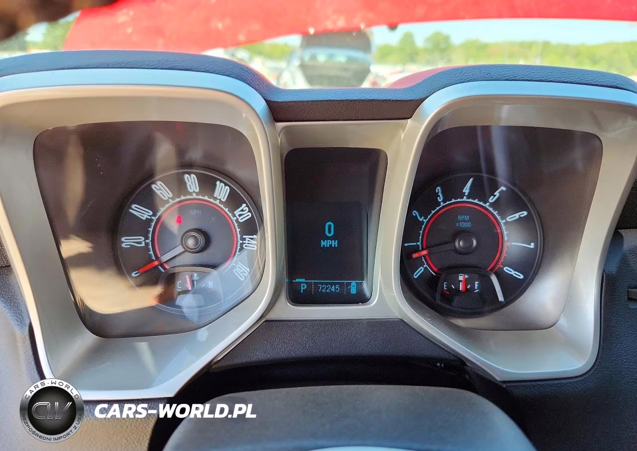 2010 Chevrolet Camaro Lt VIN:2G1FB1EV4A9100973 - 9