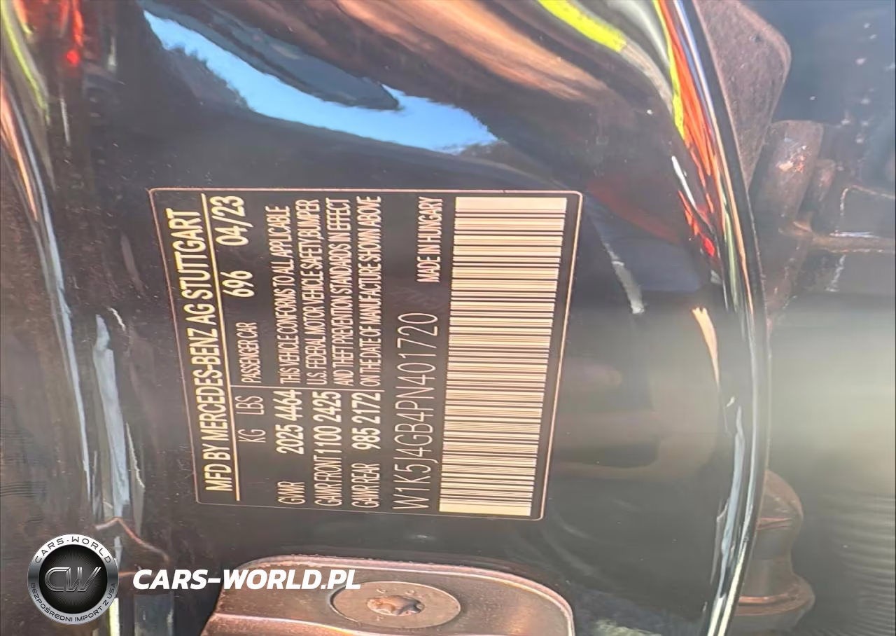 2023 Mercedes-Benz Cla 250 VIN:W1K5J4GB4PN401720 - 12