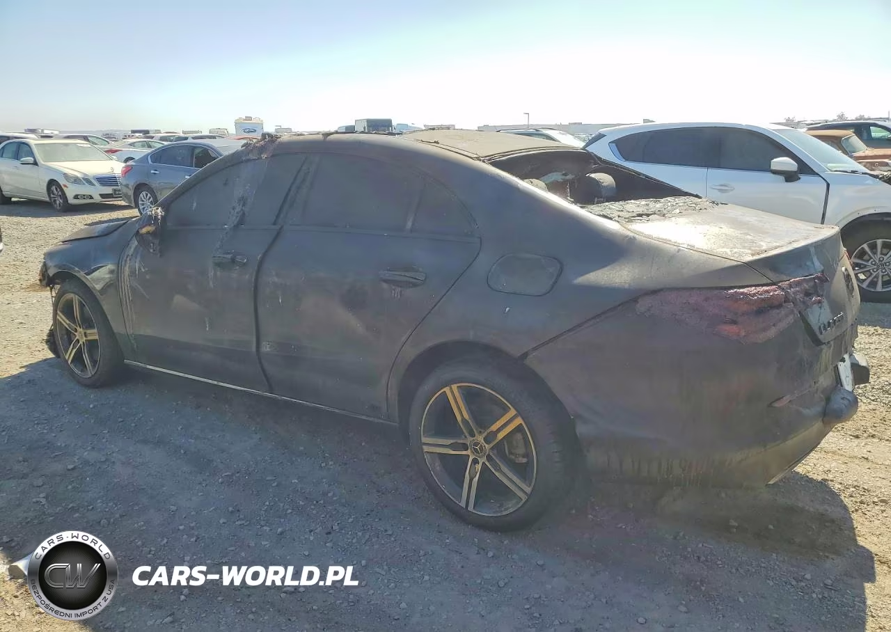 2023 Mercedes-Benz Cla 250 VIN:W1K5J4GB4PN401720 - 2