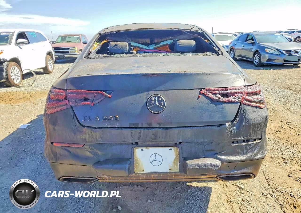2023 Mercedes-Benz Cla 250 VIN:W1K5J4GB4PN401720 - 6