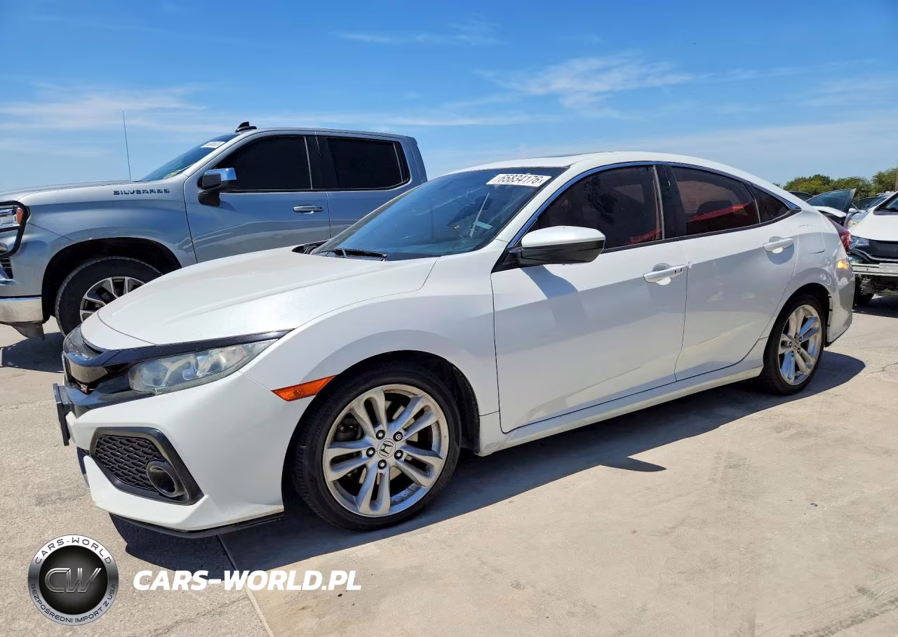 2019 Honda Civic Si