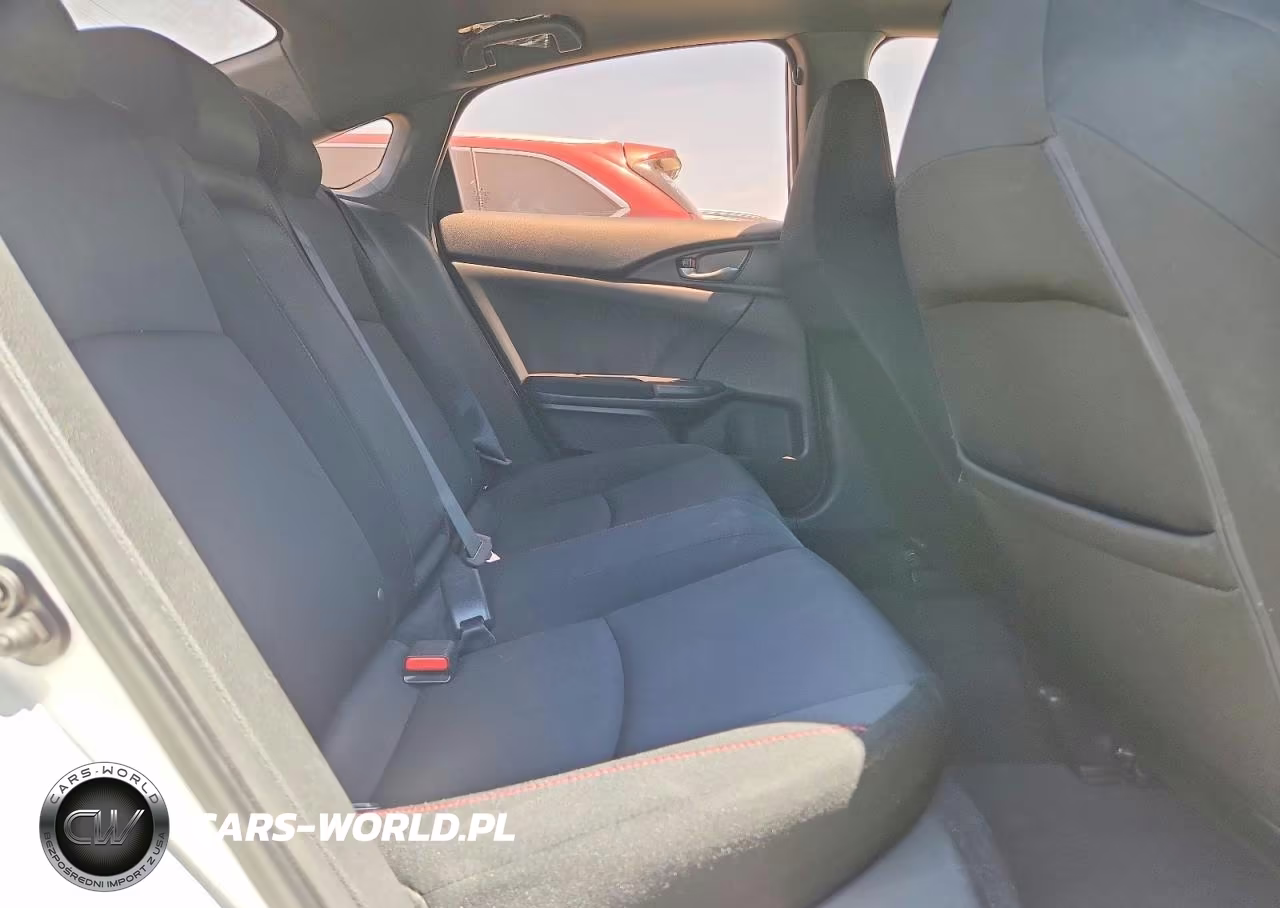 2019 Honda Civic Si VIN:2HGFC1E56KH706837 - 10