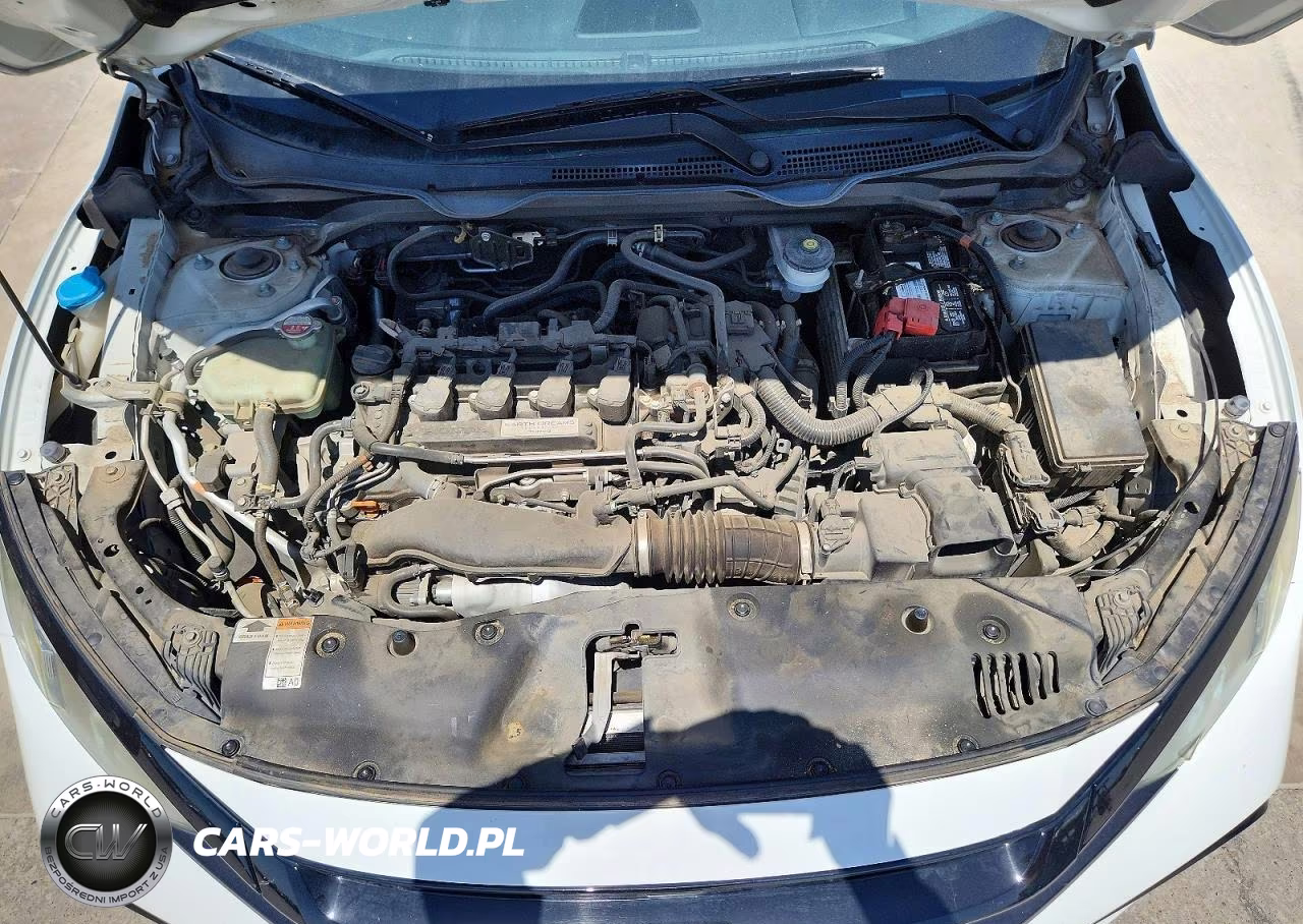 2019 Honda Civic Si VIN:2HGFC1E56KH706837 - 11