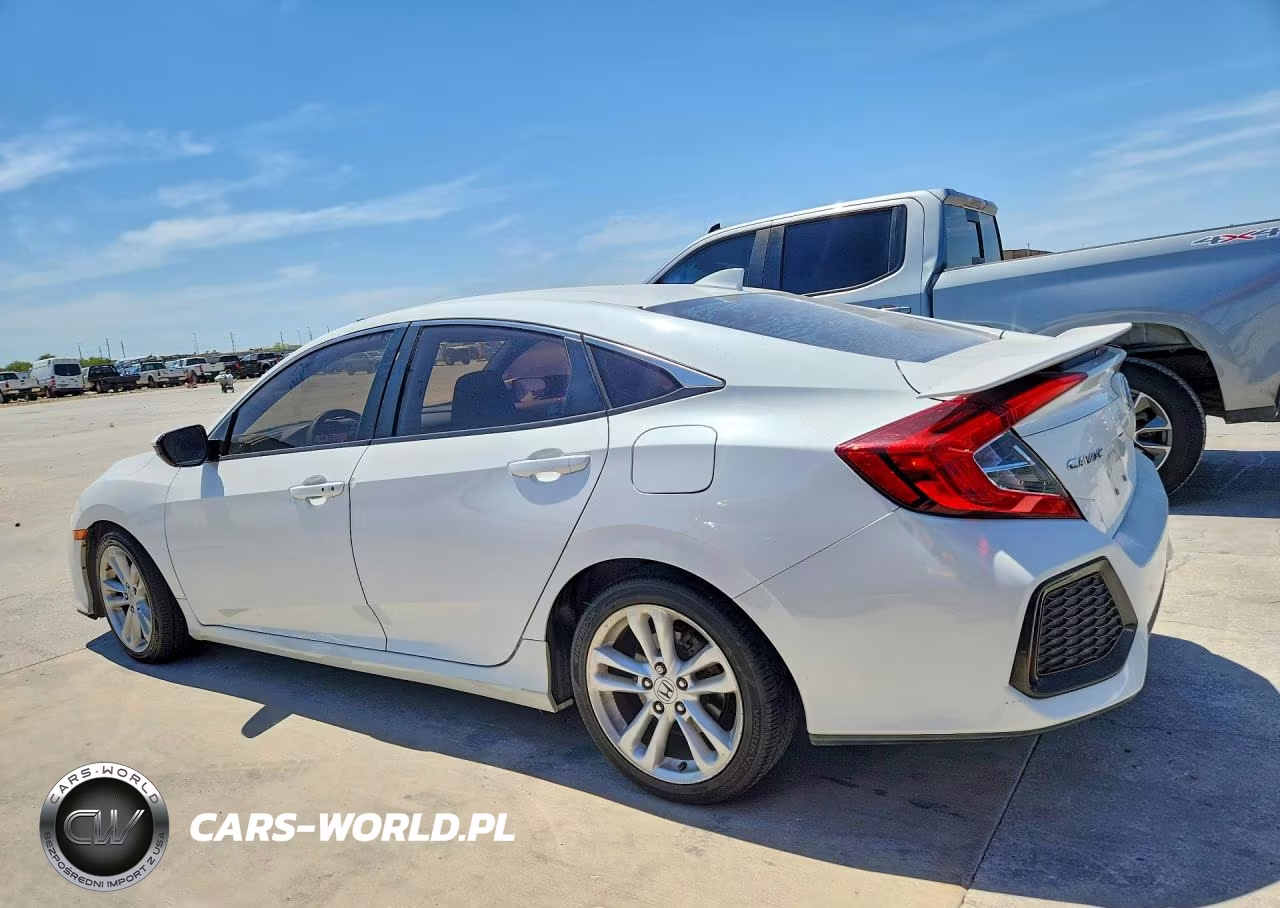 2019 Honda Civic Si VIN:2HGFC1E56KH706837 - 2