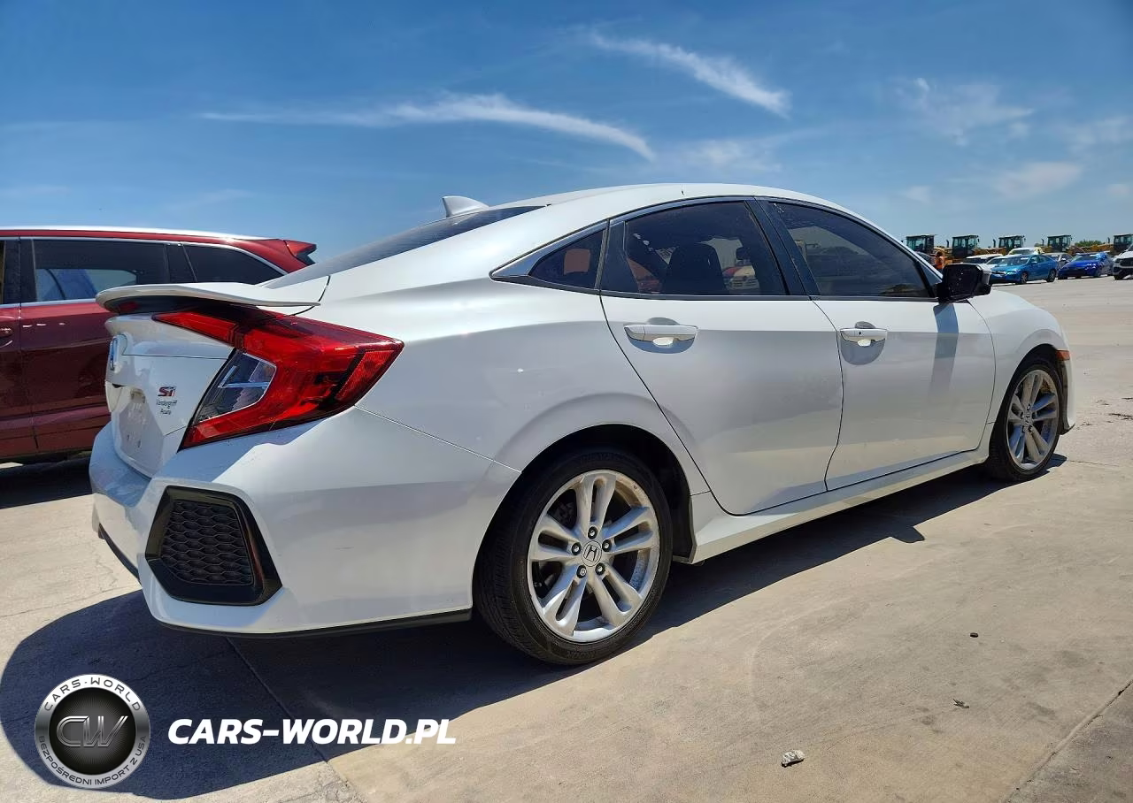 2019 Honda Civic Si VIN:2HGFC1E56KH706837 - 3