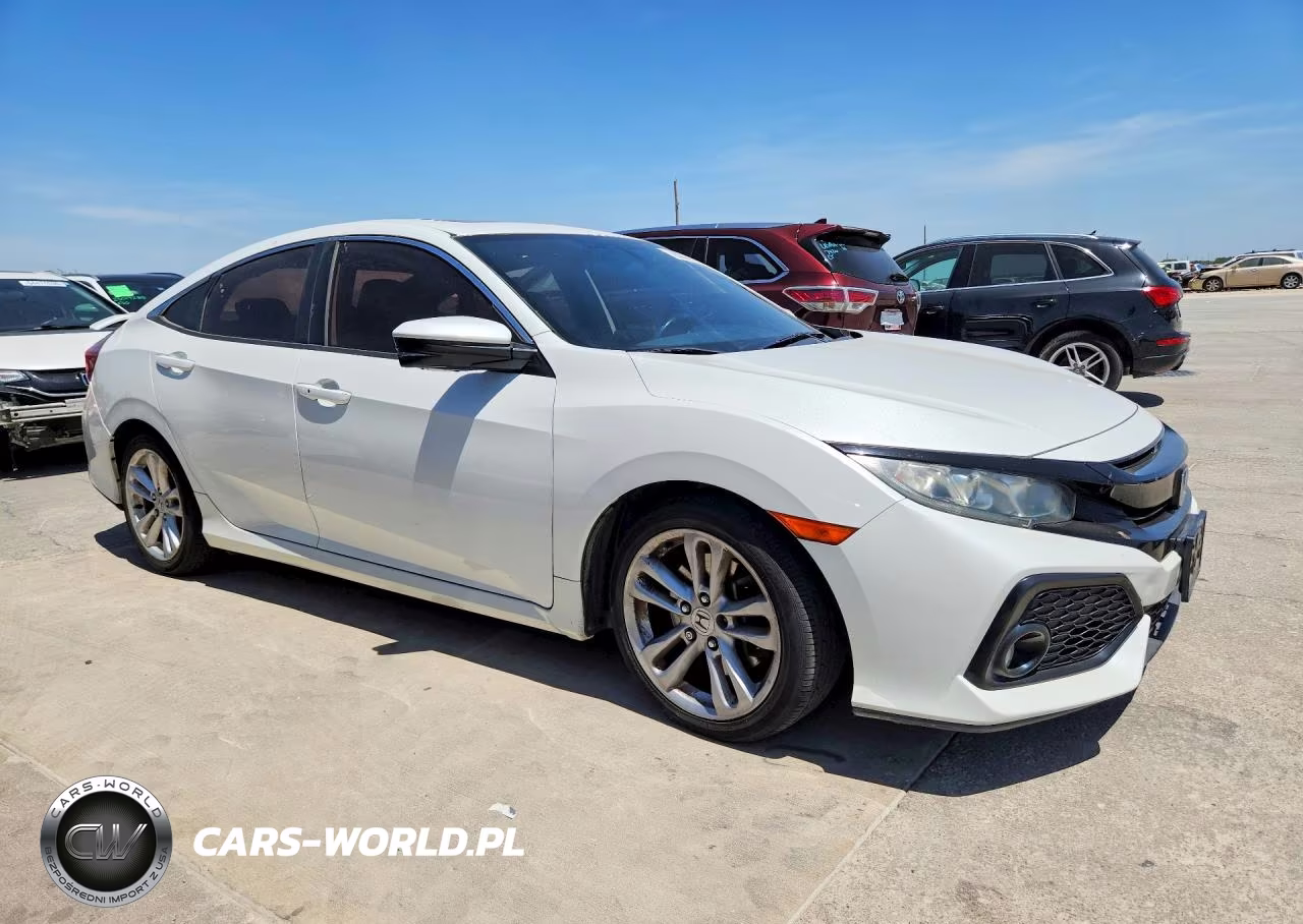 2019 Honda Civic Si VIN:2HGFC1E56KH706837 - 4