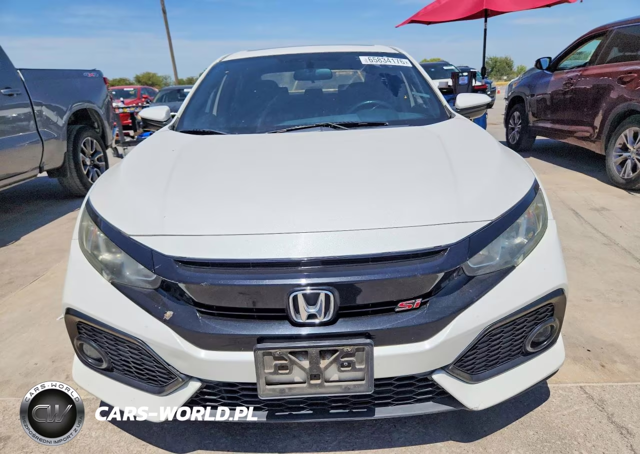 2019 Honda Civic Si VIN:2HGFC1E56KH706837 - 5