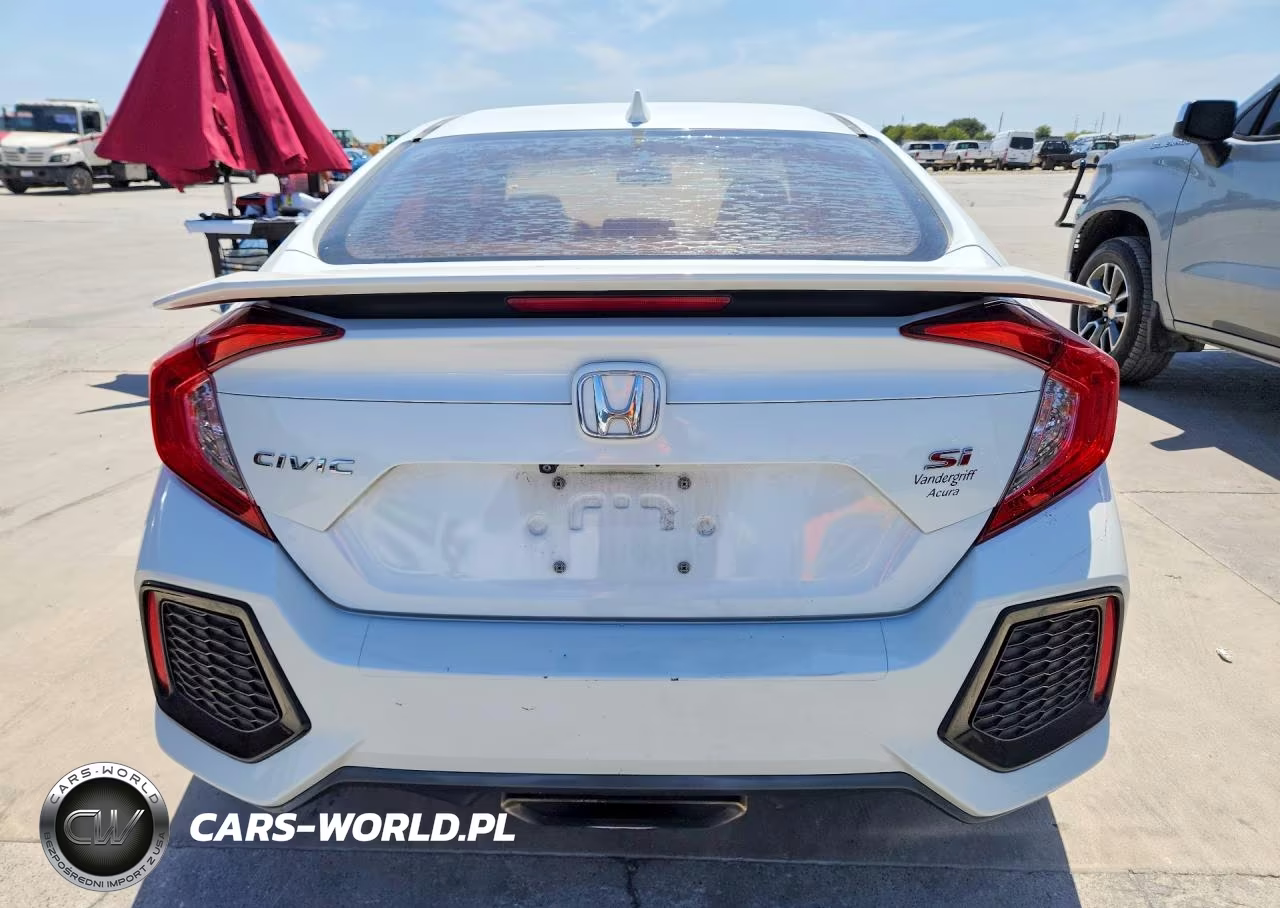 2019 Honda Civic Si VIN:2HGFC1E56KH706837 - 6