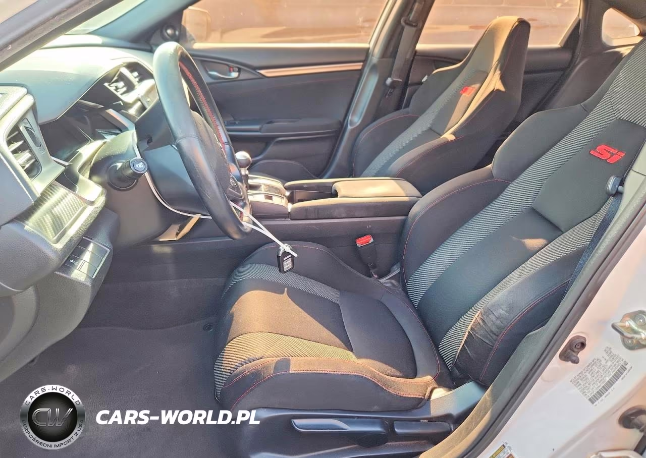 2019 Honda Civic Si VIN:2HGFC1E56KH706837 - 7