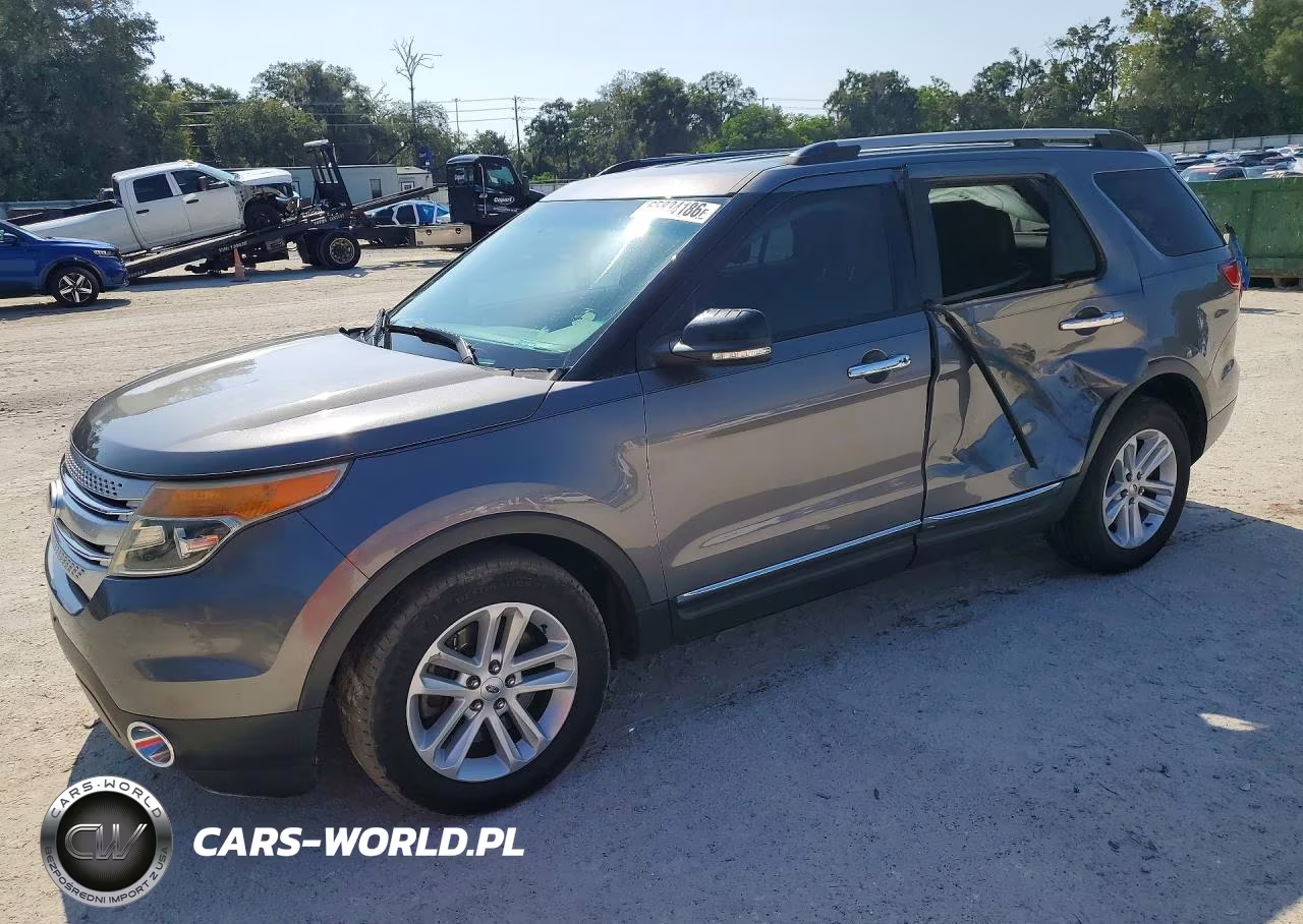 2013 Ford Explorer Xlt