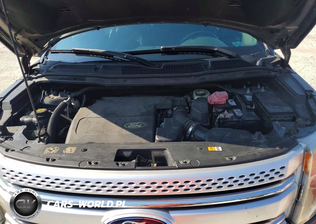 2013 Ford Explorer Xlt VIN:1FM5K7D80DGB81974 - 12