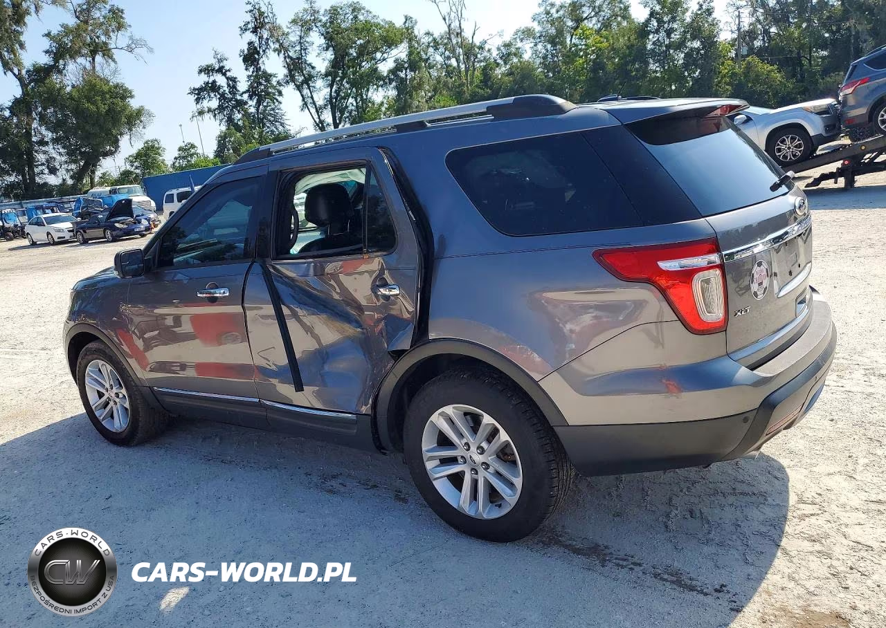 2013 Ford Explorer Xlt VIN:1FM5K7D80DGB81974 - 2