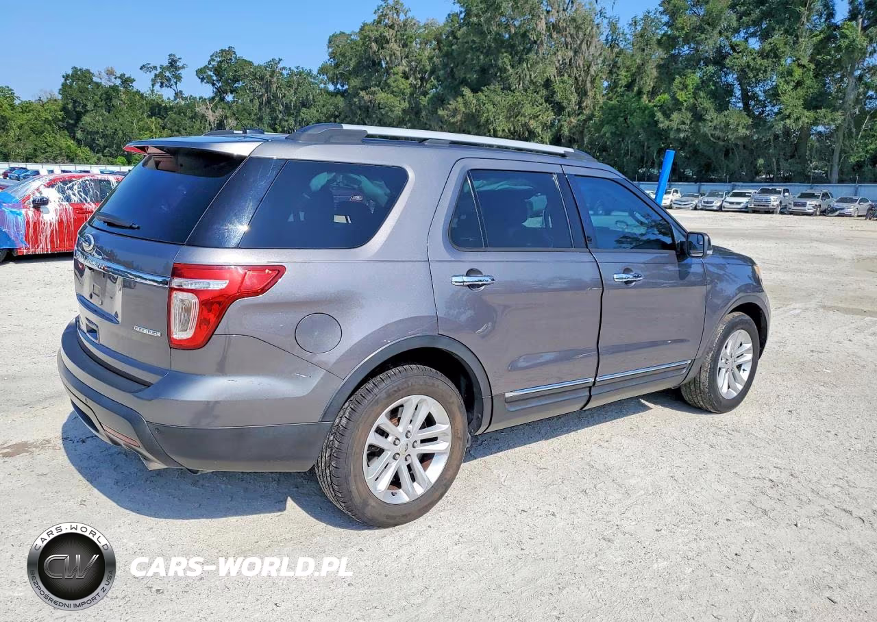 2013 Ford Explorer Xlt VIN:1FM5K7D80DGB81974 - 3