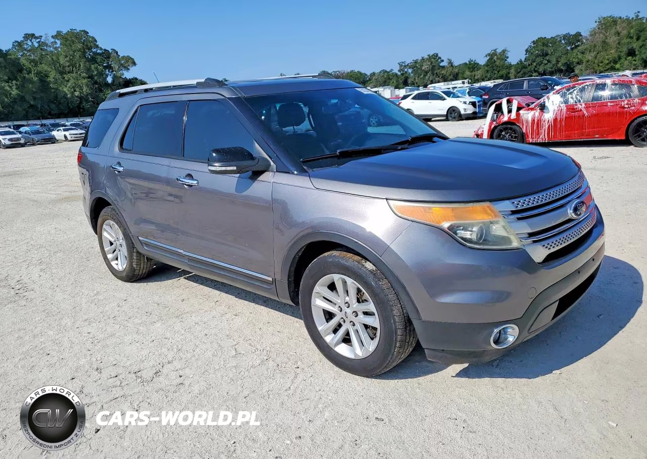 2013 Ford Explorer Xlt VIN:1FM5K7D80DGB81974 - 4