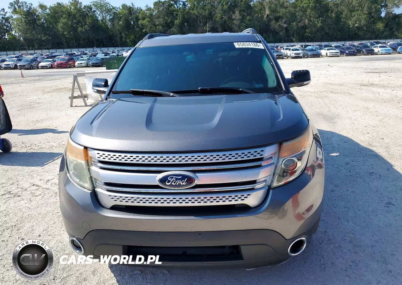 2013 Ford Explorer Xlt VIN:1FM5K7D80DGB81974 - 5