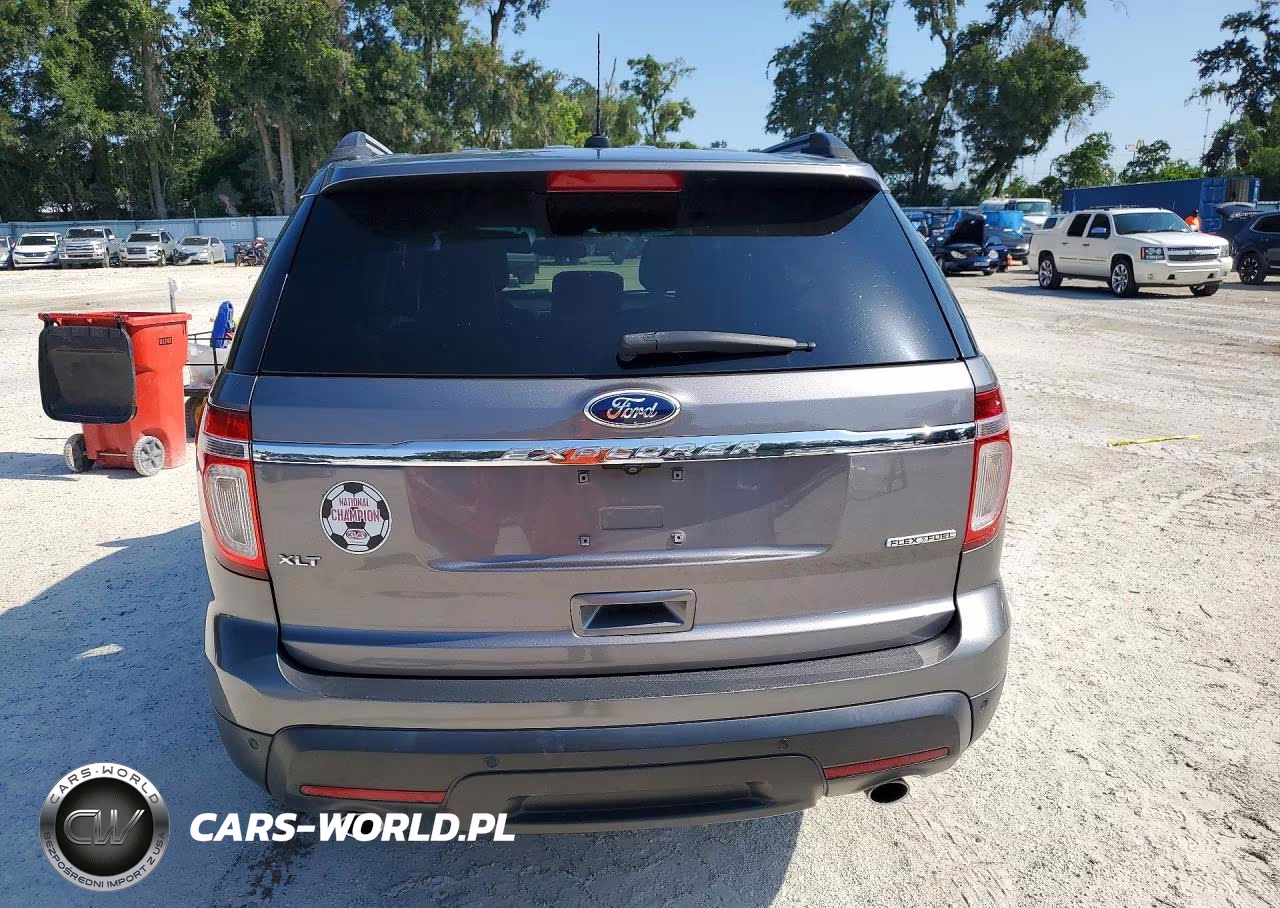 2013 Ford Explorer Xlt VIN:1FM5K7D80DGB81974 - 6