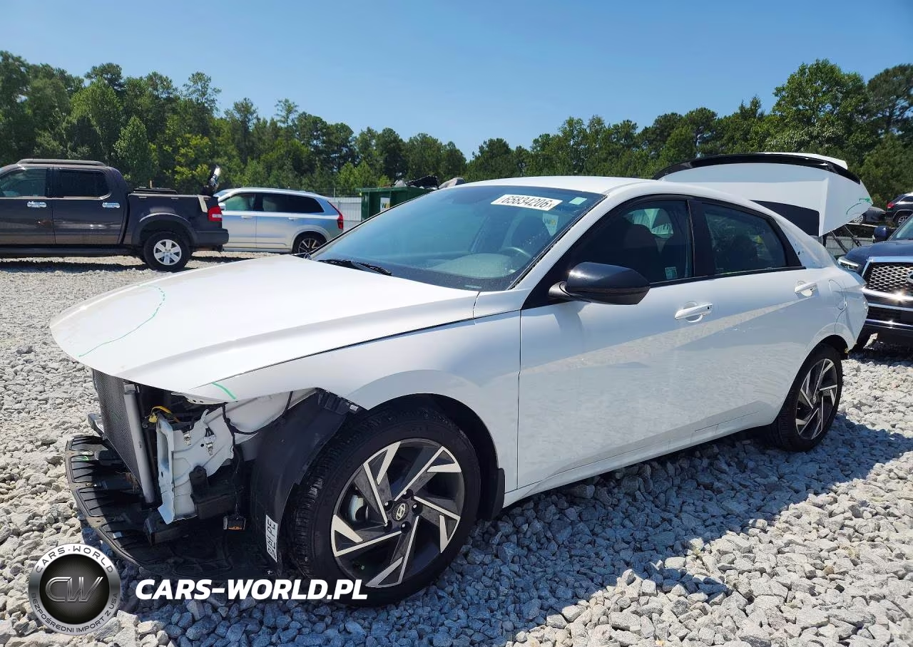 2025 Hyundai Elantra Sel Sport – zdjęcie 1 z 12