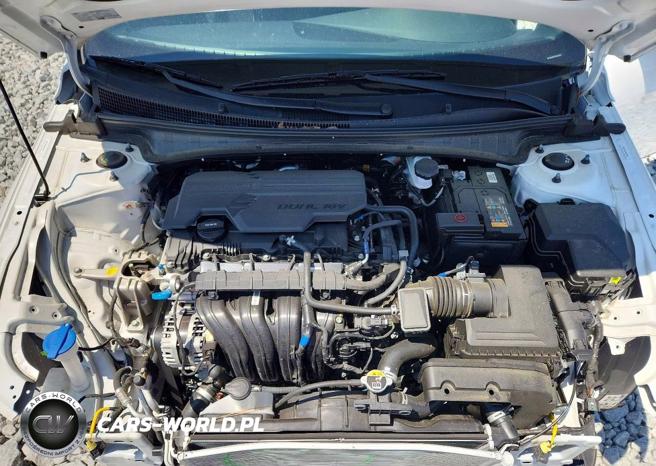 2025 Hyundai Elantra Sel Sport VIN:KMHLM4DG7SU872893 - 11