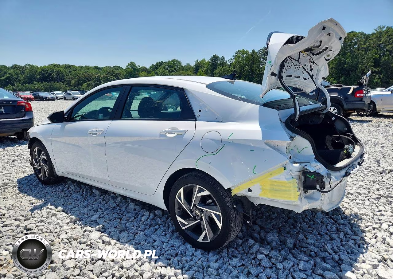 2025 Hyundai Elantra Sel Sport VIN:KMHLM4DG7SU872893 - 2