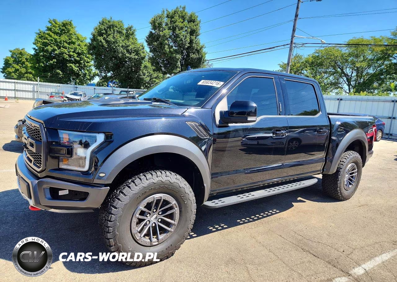 2020 Ford F150 Raptor – zdjęcie 1 z 12