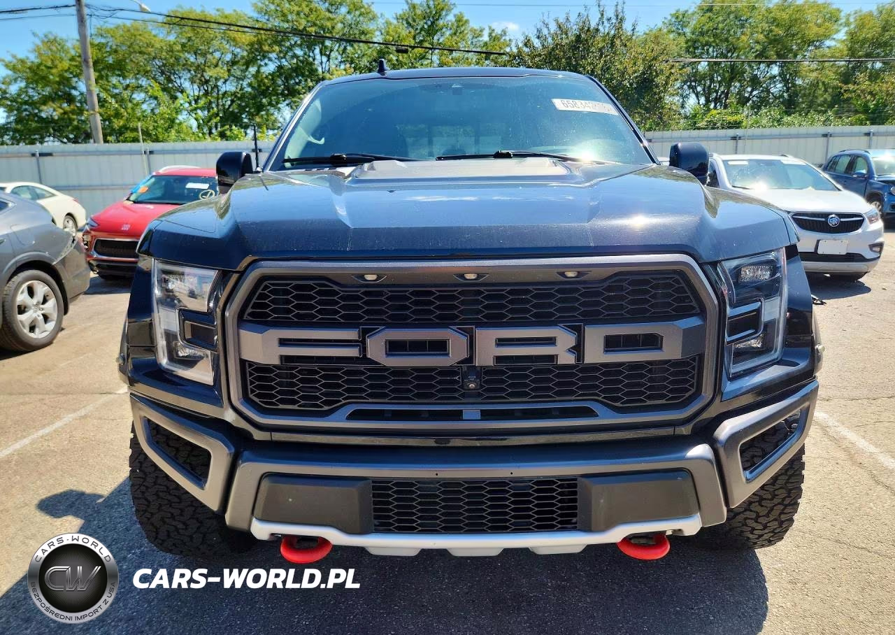 2020 Ford F150 Raptor VIN:1FTFW1RG8LFA36325 - 5