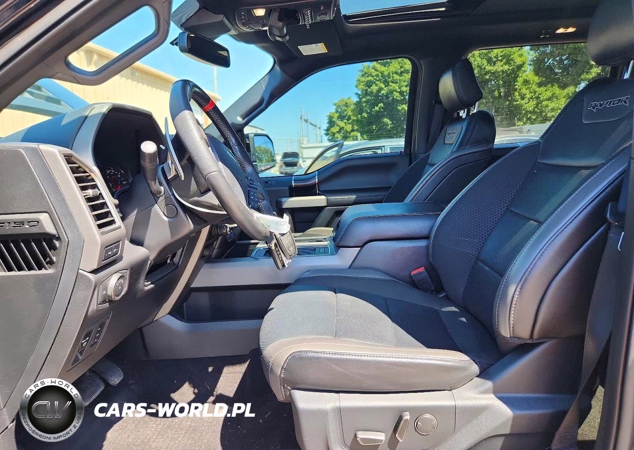 2020 Ford F150 Raptor VIN:1FTFW1RG8LFA36325 - 7