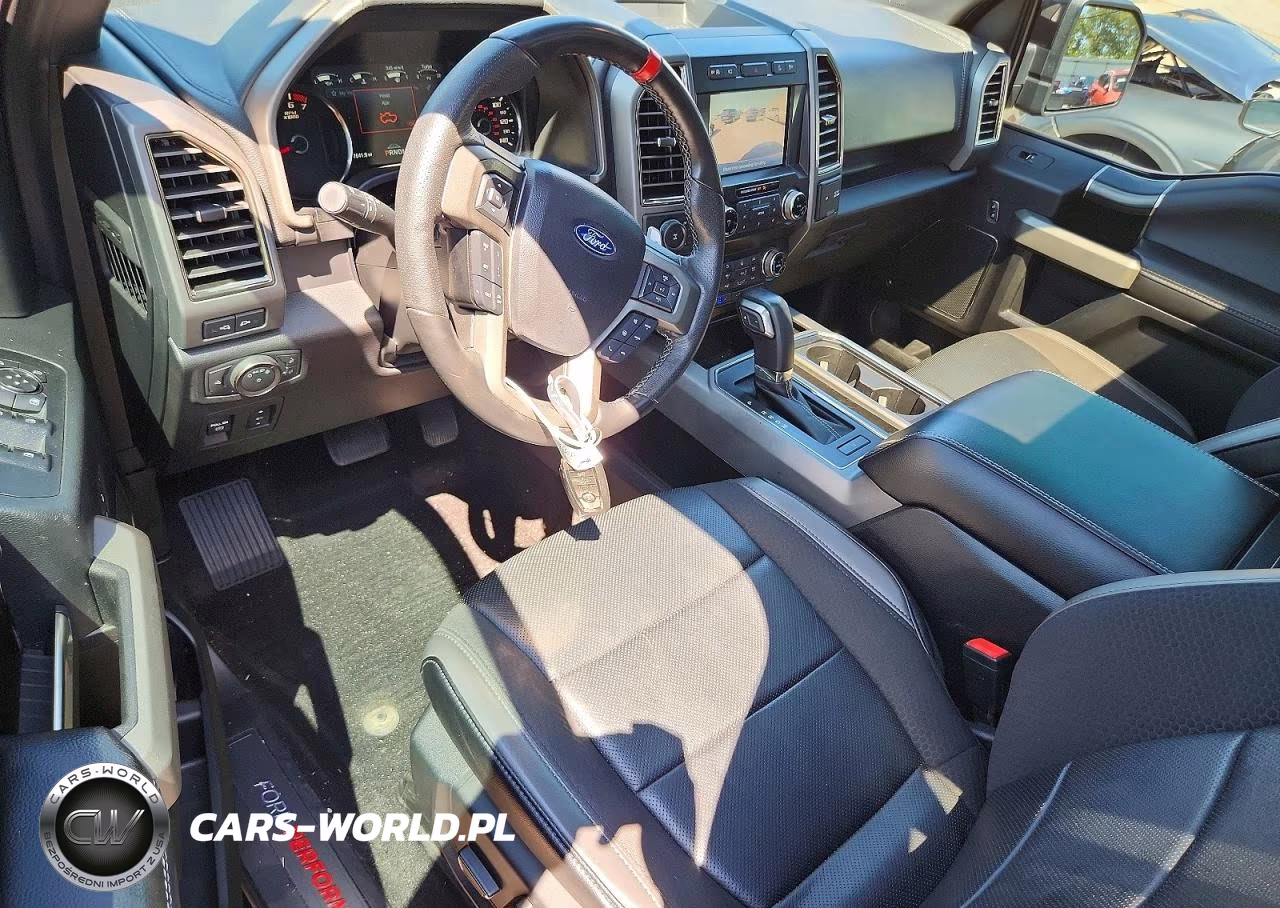 2020 Ford F150 Raptor VIN:1FTFW1RG8LFA36325 - 8
