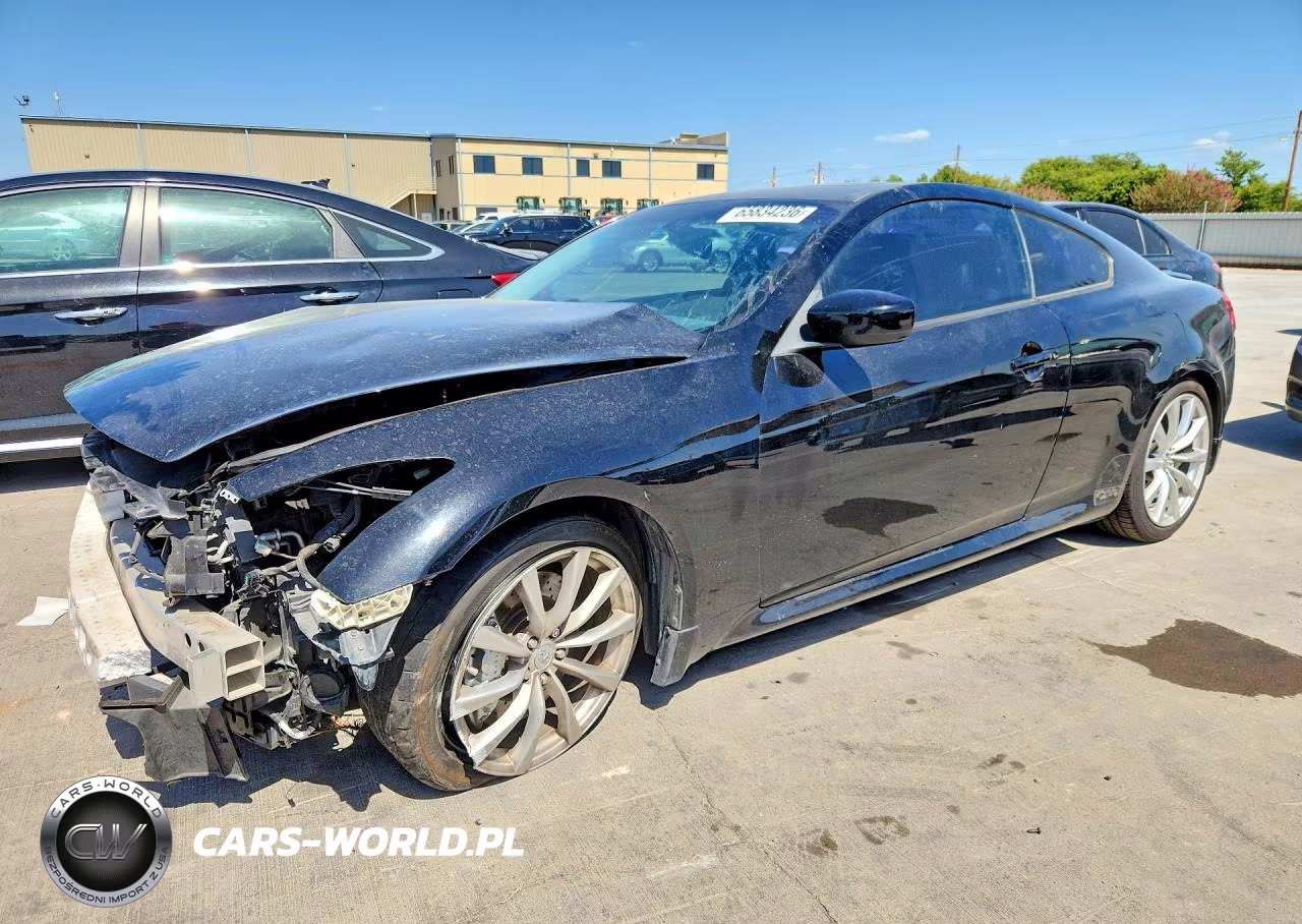 2008 Infiniti G37 Base