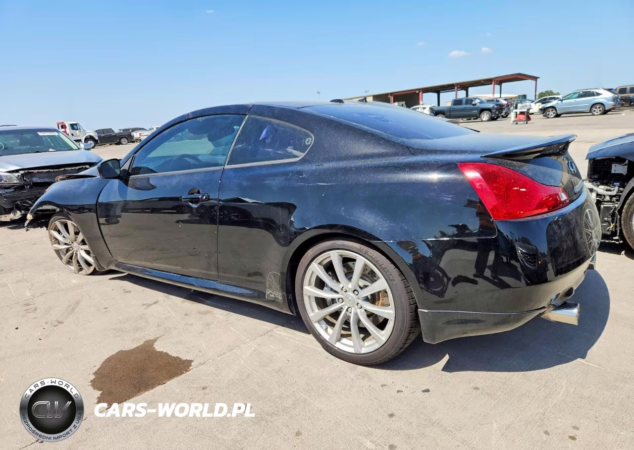 2008 Infiniti G37 Base VIN:JNKCV64E38M101818 - 2