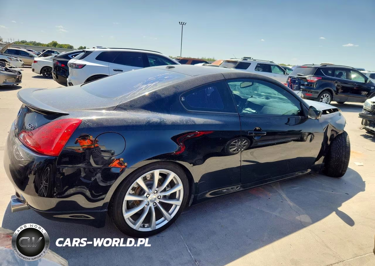 2008 Infiniti G37 Base VIN:JNKCV64E38M101818 - 3