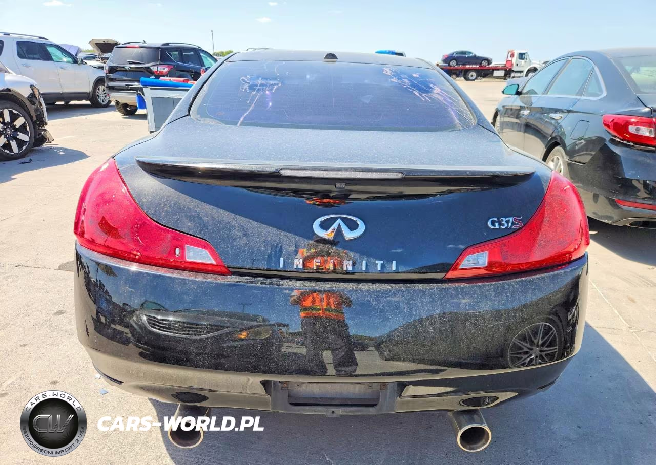 2008 Infiniti G37 Base VIN:JNKCV64E38M101818 - 6