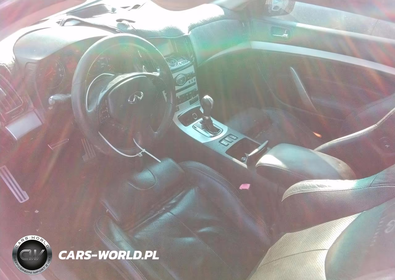2008 Infiniti G37 Base VIN:JNKCV64E38M101818 - 8