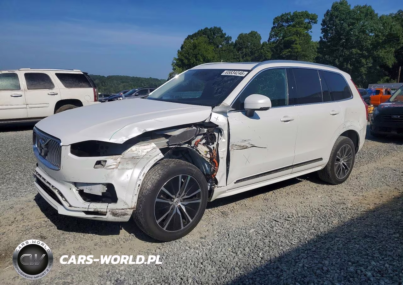 2021 Volvo Xc90 T8 Recharge Inscription Express – zdjęcie 1 z 14
