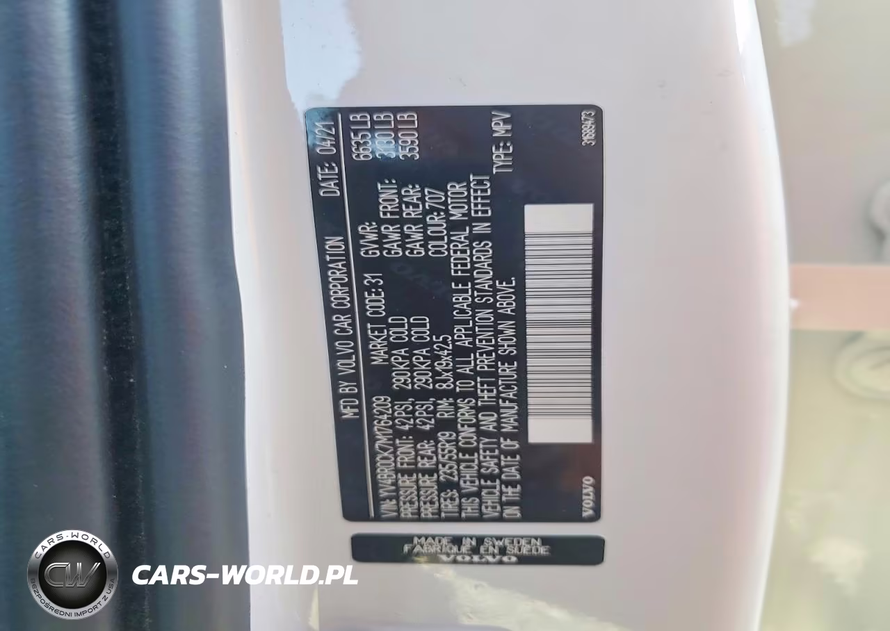 2021 Volvo Xc90 T8 Recharge Inscription Express VIN:YV4BR0CK7M1764209 - 14