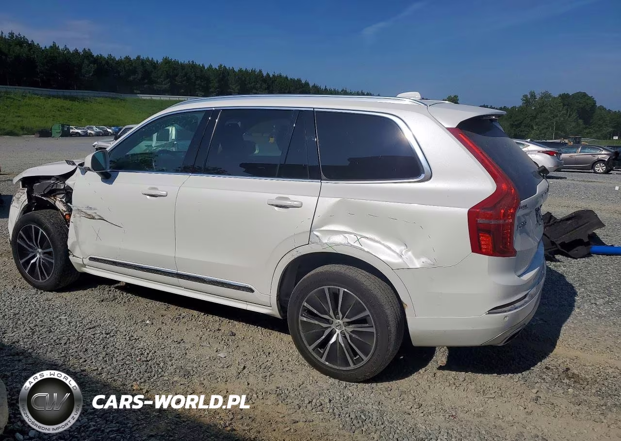 2021 Volvo Xc90 T8 Recharge Inscription Express VIN:YV4BR0CK7M1764209 - 2