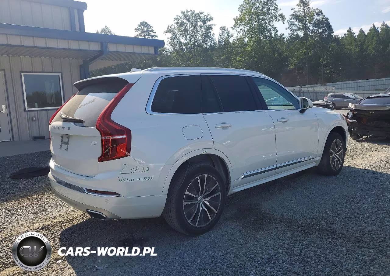2021 Volvo Xc90 T8 Recharge Inscription Express VIN:YV4BR0CK7M1764209 - 3