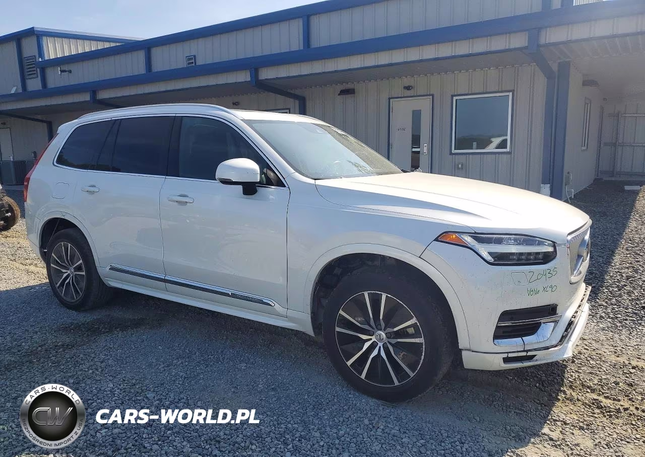 2021 Volvo Xc90 T8 Recharge Inscription Express VIN:YV4BR0CK7M1764209 - 4