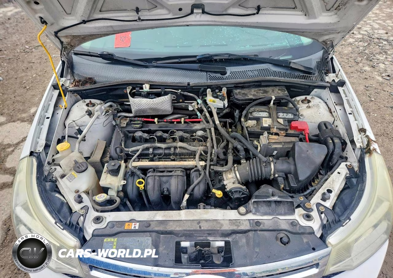 2008 Ford Focus Se VIN:1FAHP35N28W199006 - 11