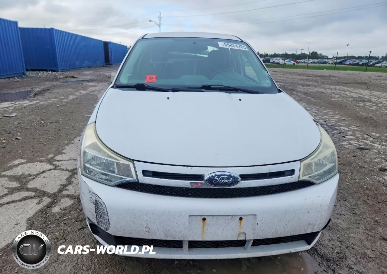 2008 Ford Focus Se VIN:1FAHP35N28W199006 - 5
