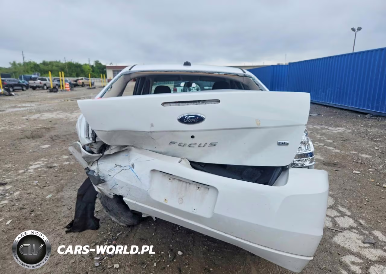 2008 Ford Focus Se VIN:1FAHP35N28W199006 - 6