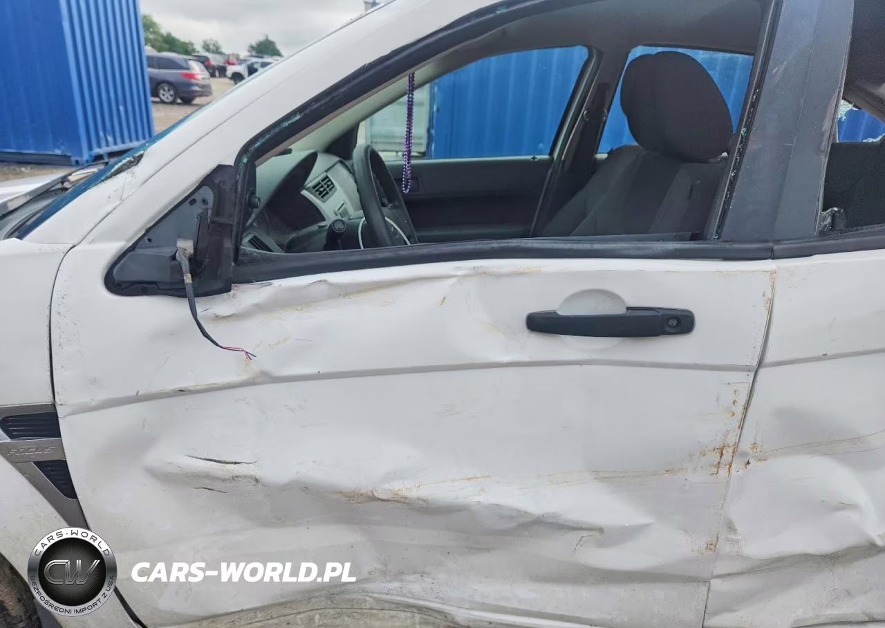 2008 Ford Focus Se VIN:1FAHP35N28W199006 - 7