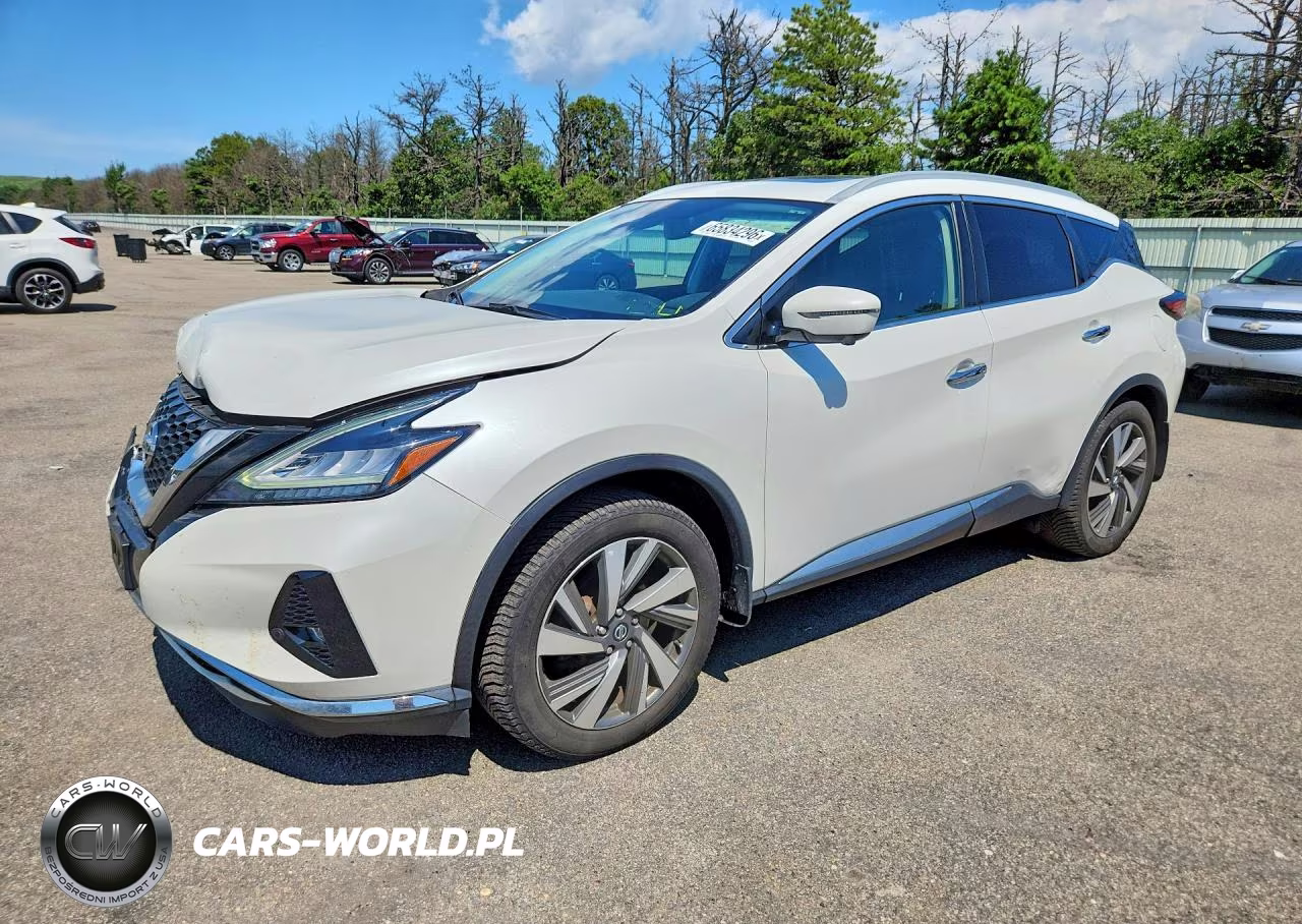 2019 Nissan Murano Sl – zdjęcie 1 z 13